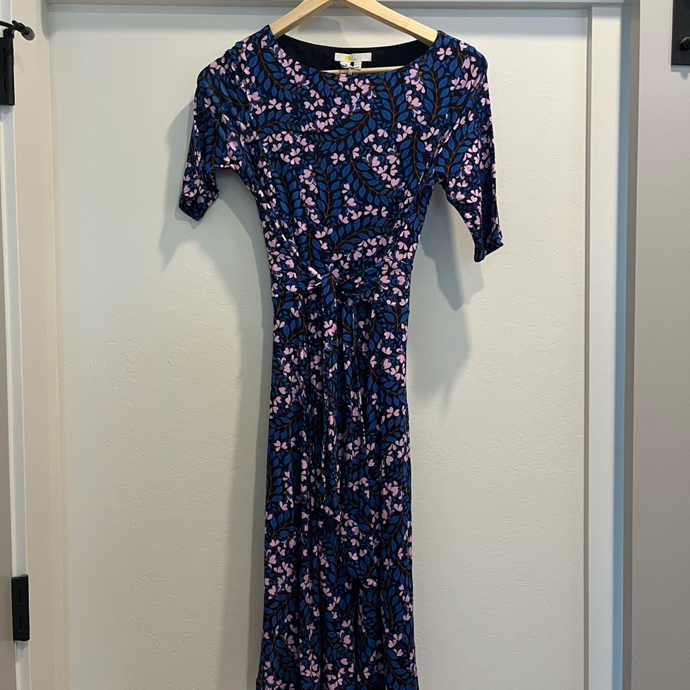 Navy Jolie dress- Boden jersey dress